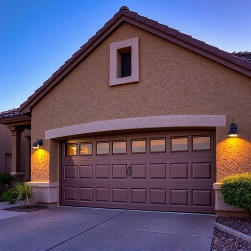 trusted garage door service in Tucson
