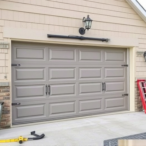 when to replace vs repair a garage door panel