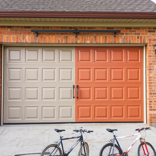 when to replace vs repair a garage door panel