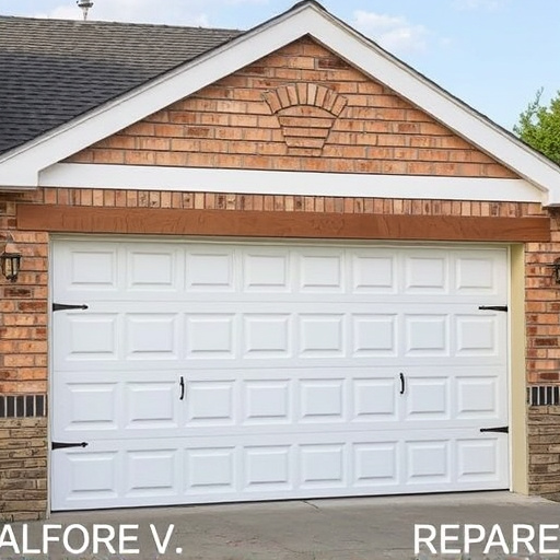 when to replace vs repair a garage door panel