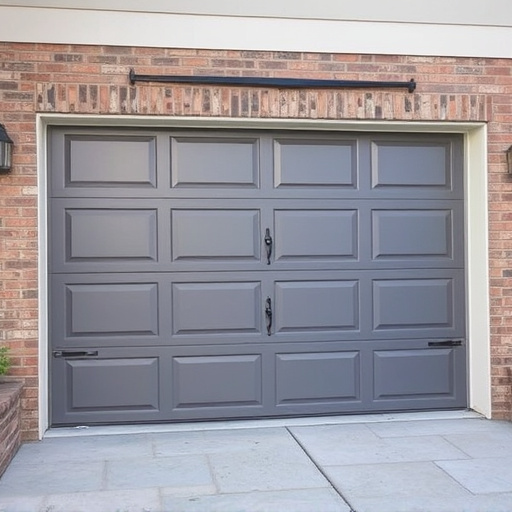 when to replace vs repair a garage door panel