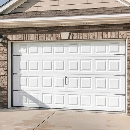 when to replace vs repair a garage door panel