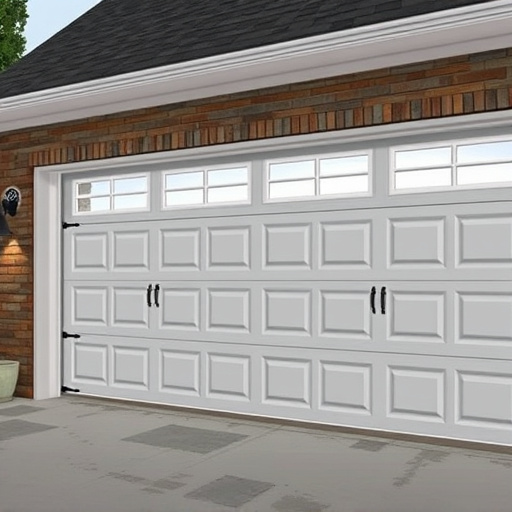 when to replace vs repair a garage door panel
