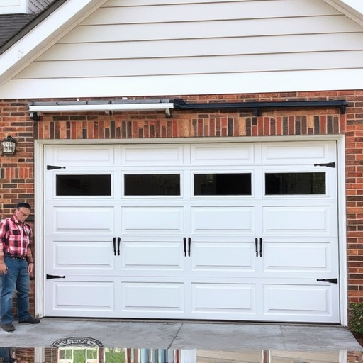 when to replace vs repair a garage door panel