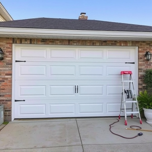 when to replace vs repair a garage door panel