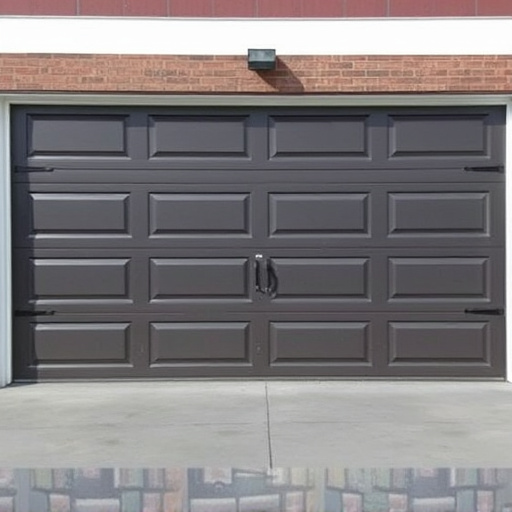 when to replace vs repair a garage door panel