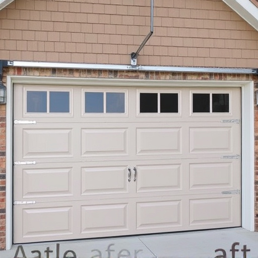 when to replace vs repair a garage door panel