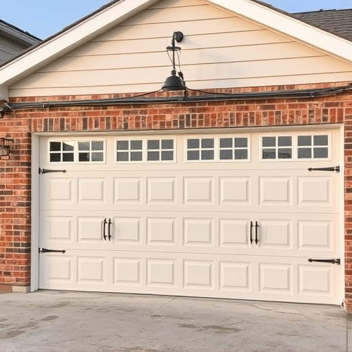 when to replace vs repair a garage door panel