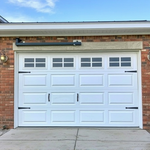 when to replace vs repair a garage door panel