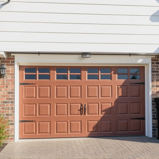 when to replace vs repair a garage door panel