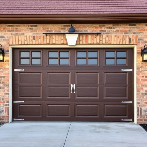 when to replace vs repair a garage door panel