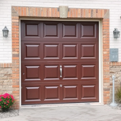 when to replace vs repair a garage door panel