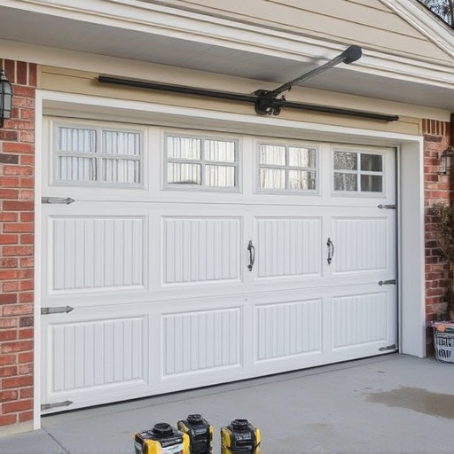 when to replace vs repair a garage door panel