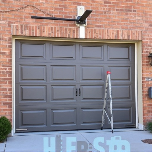 when to replace vs repair a garage door panel