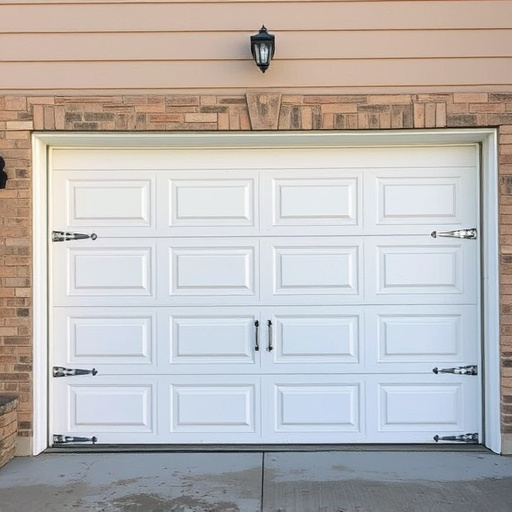 when to replace vs repair a garage door panel