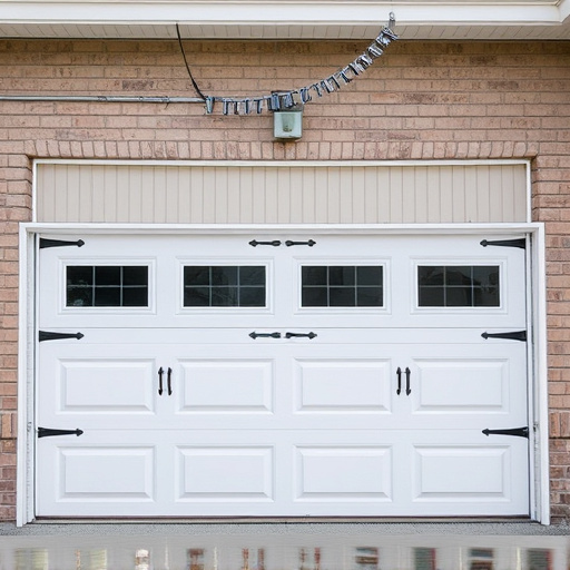 when to replace vs repair a garage door panel