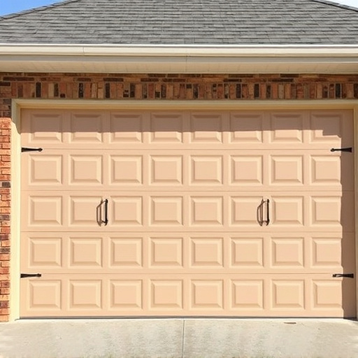 when to replace vs repair a garage door panel