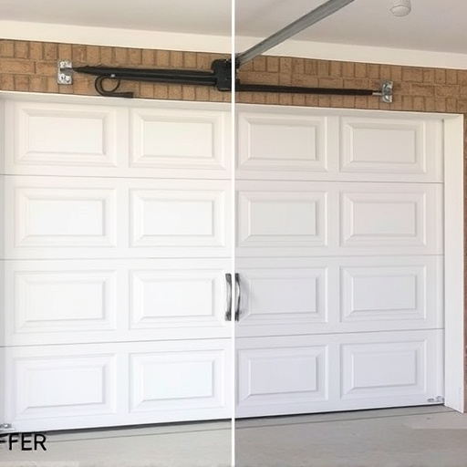 when to replace vs repair a garage door panel