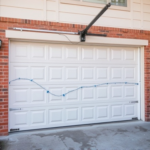when to replace vs repair a garage door panel