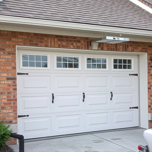 when to replace vs repair a garage door panel