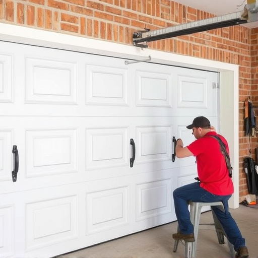 when to replace vs repair a garage door panel