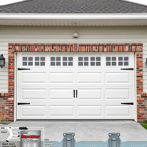 when to replace vs repair a garage door panel