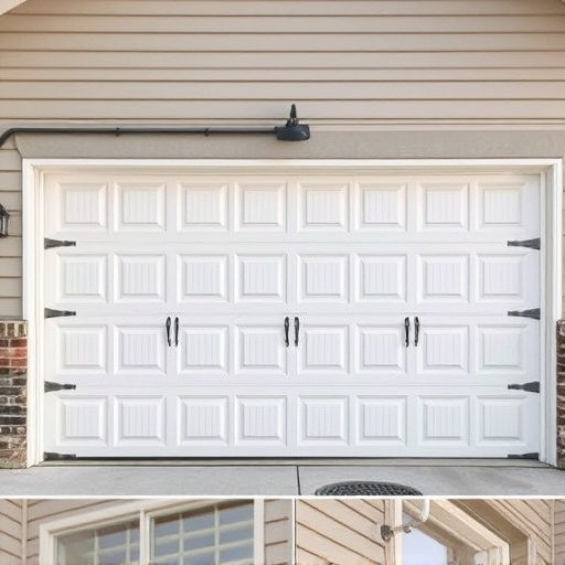 when to replace vs repair a garage door panel