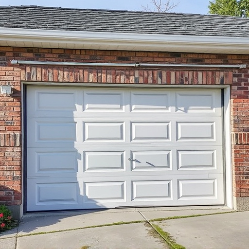 when to replace vs repair a garage door panel