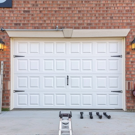 when to replace vs repair a garage door panel
