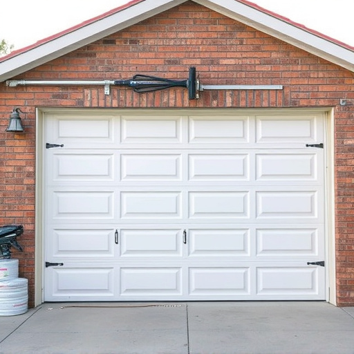 when to replace vs repair a garage door panel