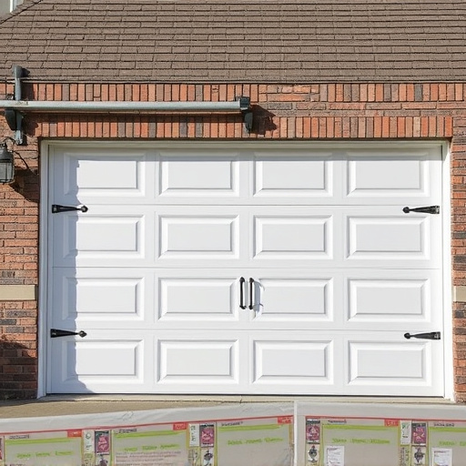 when to replace vs repair a garage door panel