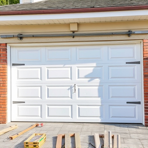 when to replace vs repair a garage door panel