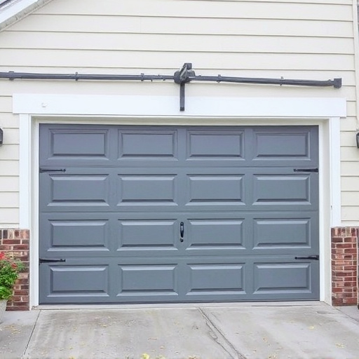 when to replace vs repair a garage door panel