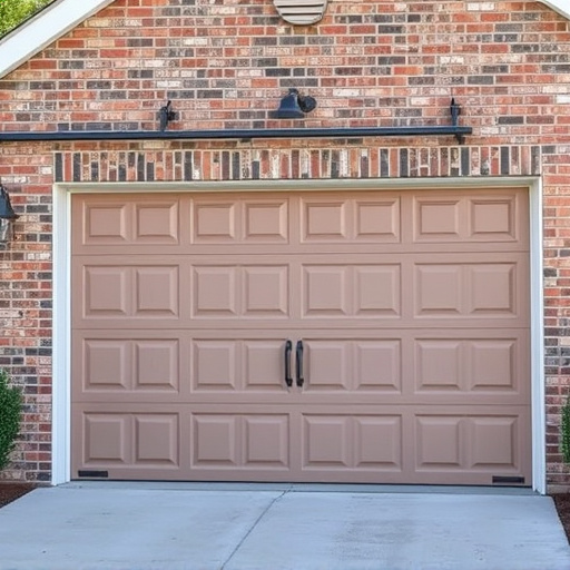 when to replace vs repair a garage door panel