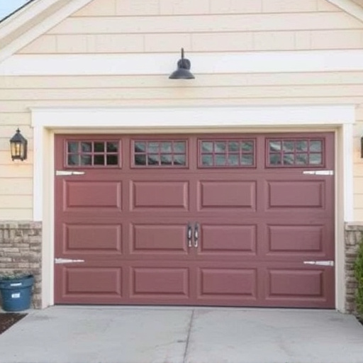 when to replace vs repair a garage door panel