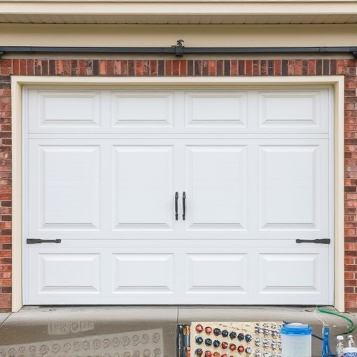 when to replace vs repair a garage door panel