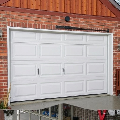 when to replace vs repair a garage door panel