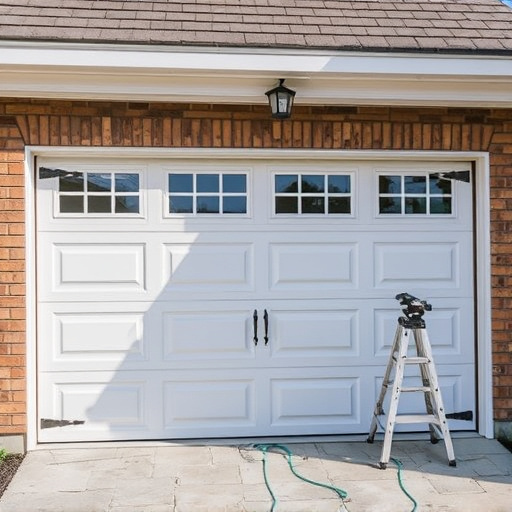 when to replace vs repair a garage door panel