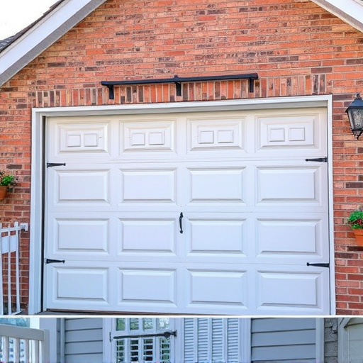 when to replace vs repair a garage door panel