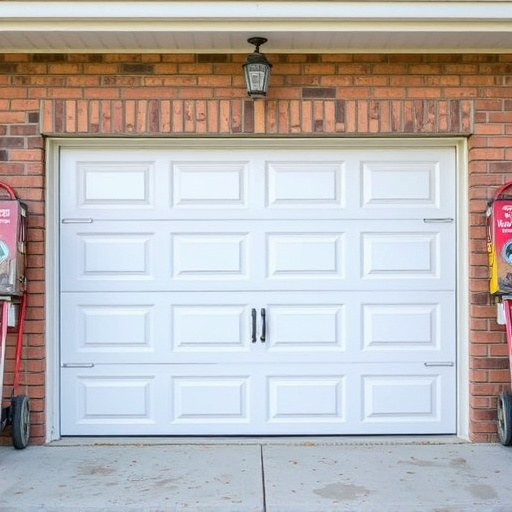 when to replace vs repair a garage door panel