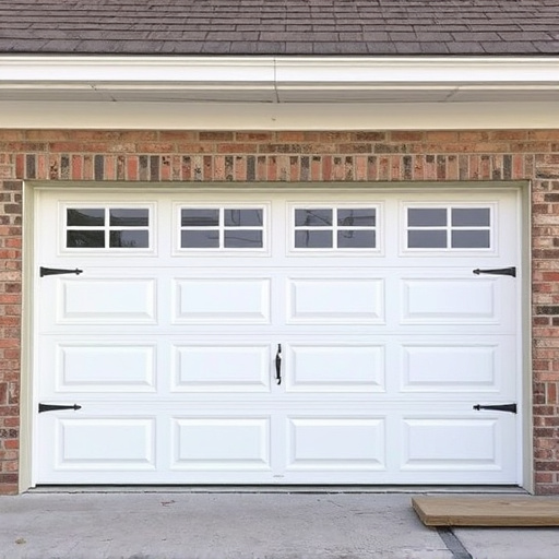 when to replace vs repair a garage door panel