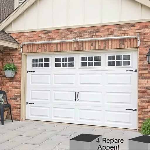 when to replace vs repair a garage door panel