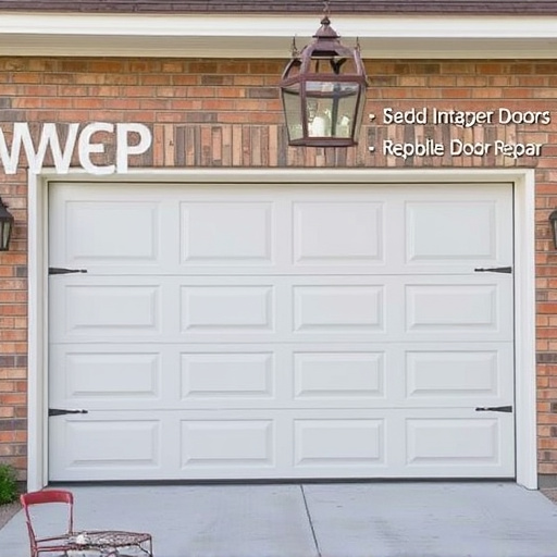 when to replace vs repair a garage door panel