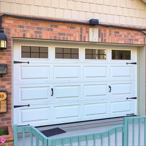 why is my garage door making grinding noises