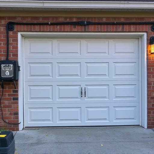 why is my garage door making grinding noises