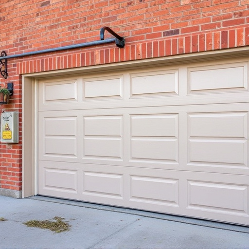 why is my garage door making grinding noises