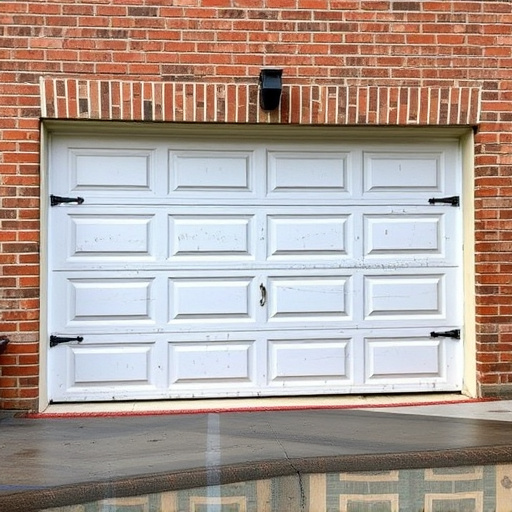 why is my garage door making grinding noises