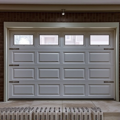 why is my garage door making grinding noises