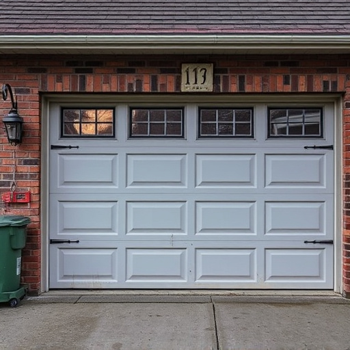 why is my garage door making grinding noises