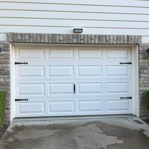 why is my garage door making grinding noises